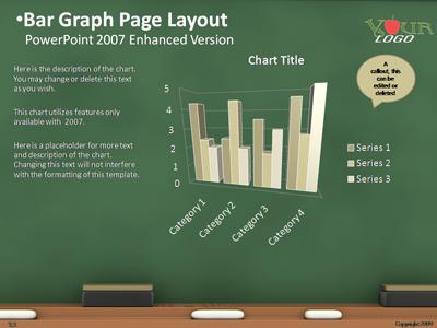 the chalkboard - a powerpoint template from presentermedia the chalkboard - a powerpoint template from presentermedia, Chalkboard Powerpoint Template, Powerpoint templates