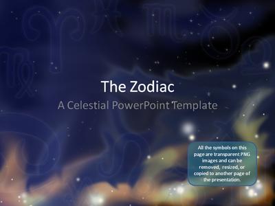 Celestial Powerpoint Template Collection