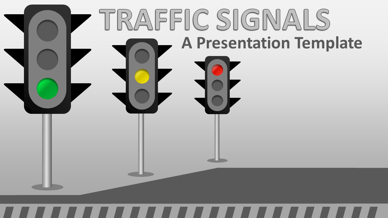 Traffic Light Flash Green 3d Animated Clipart For Powerpoint Presentermedia Com