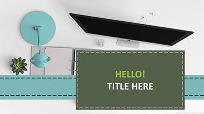 ID# 24629 - PowerPoint Template