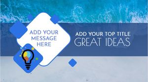 ID# 23089 - add-your-top-great-ideas - SlideClip