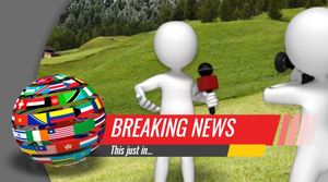 ID# 23091 - breaking-news - SlideClip