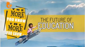 ID# 23117 - the-future-of-education - SlideClip