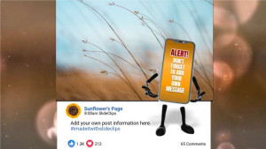 ID# 23749 - mock-post - SlideClip