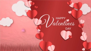 ID# 24499 - valentine-hearts - SlideClip