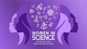 ID# 24541 - women-in-science - SlideClip
