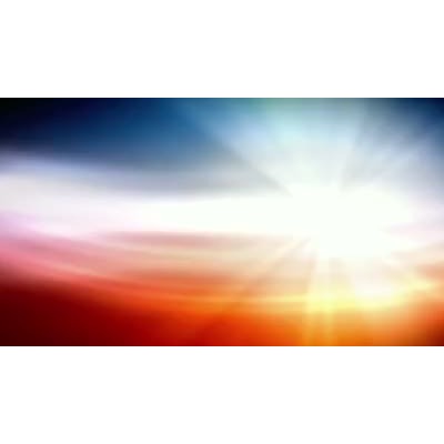 ID# 6568 - Abstract Sunrise - Video Background