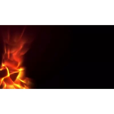 Fire Column | Video Background for PowerPoint 