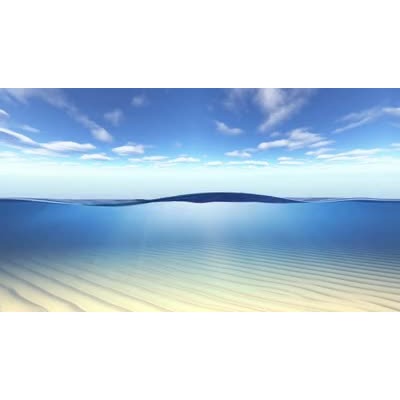 ID# 17600 - Above Below Waves - Video Background