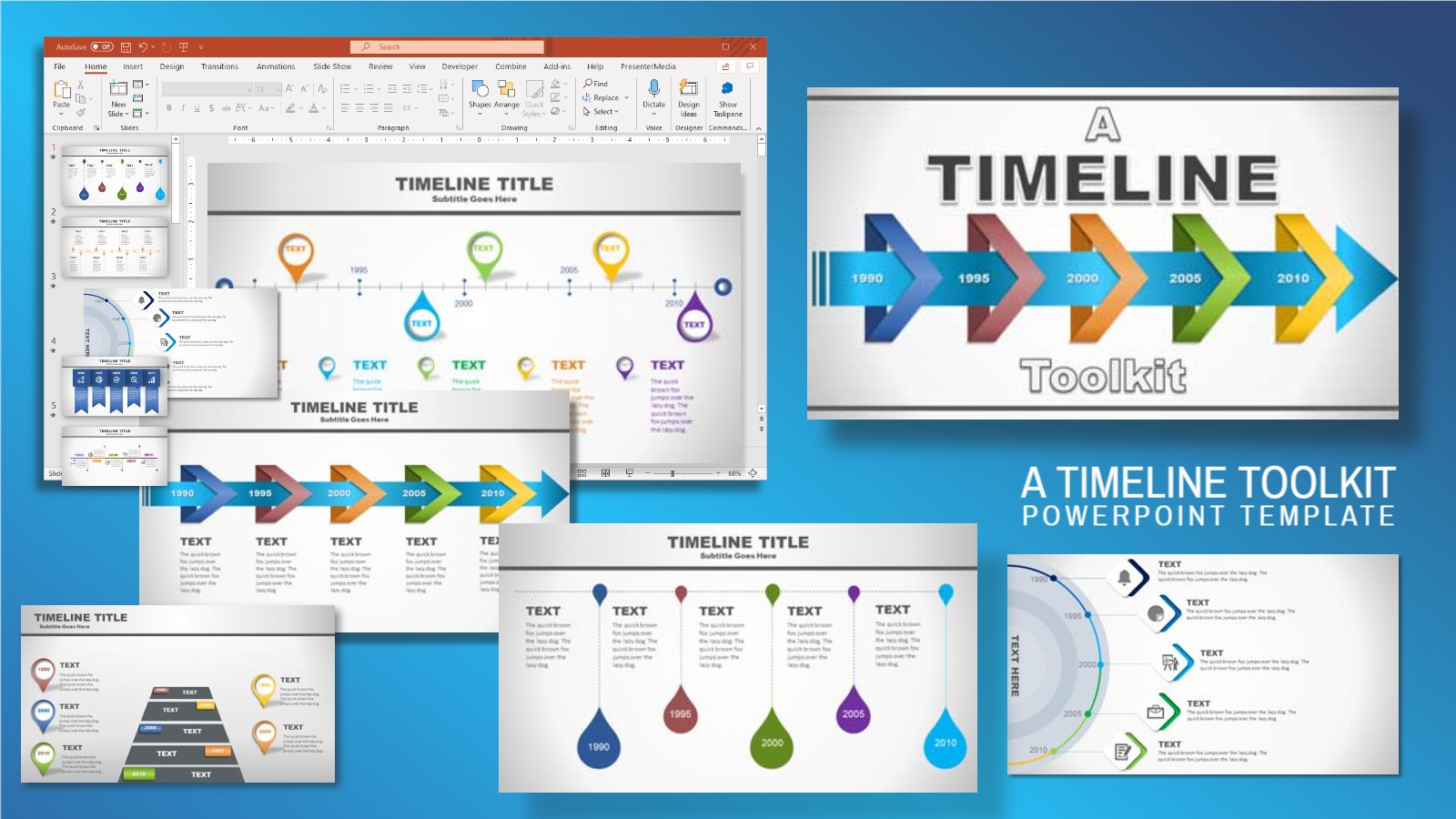free timeline maker for mac powerpoint