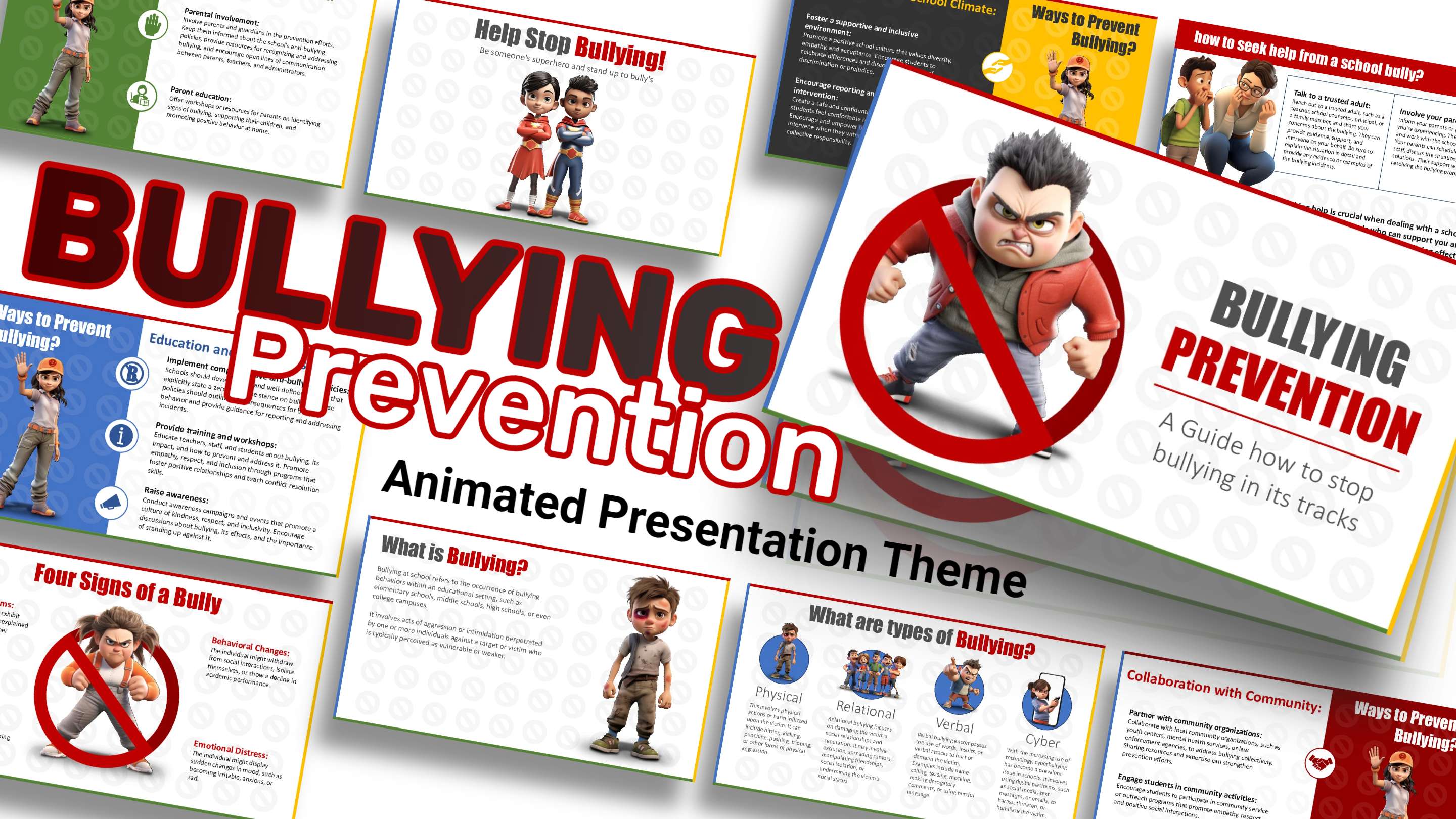 title for bullying presentation