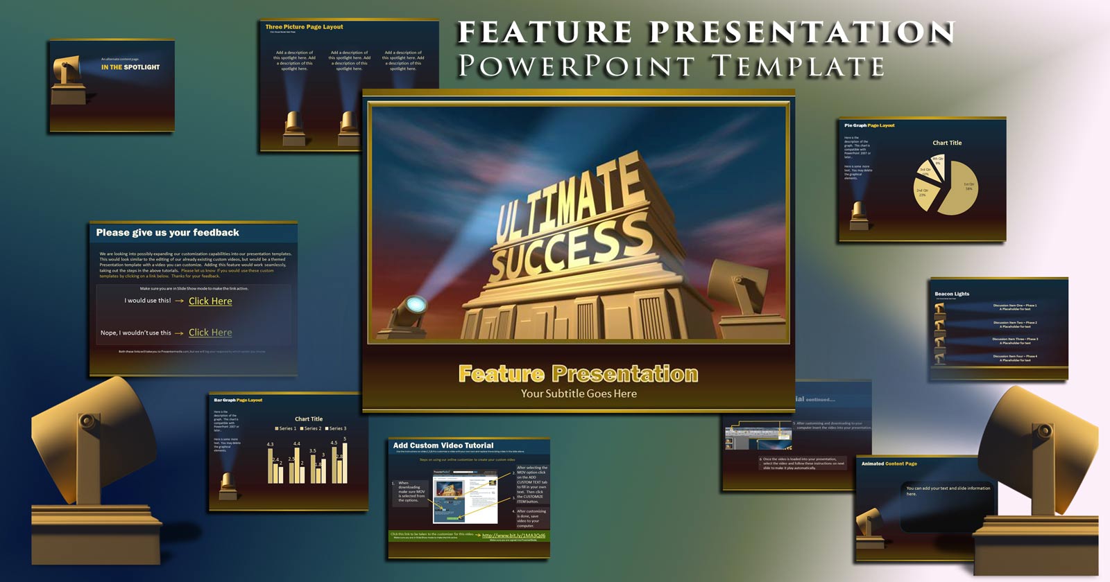 what is feature presentation