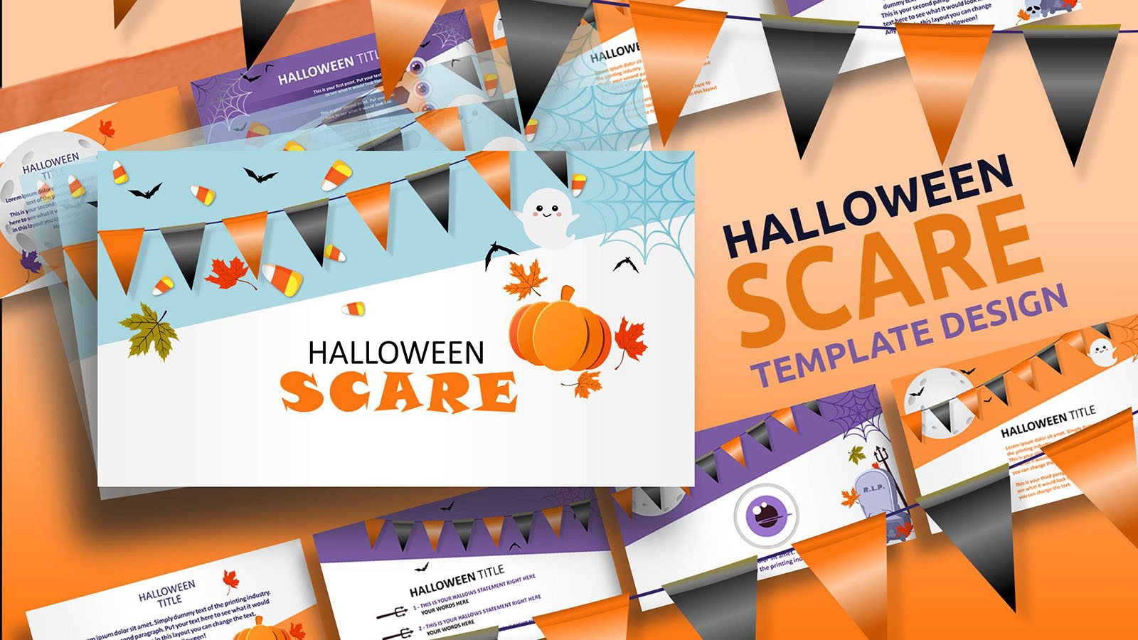 Halloween Scare PowerPoint Theme