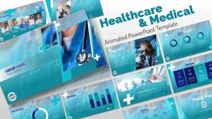 Slides from Healthcare & Medical PowerPoint Theme