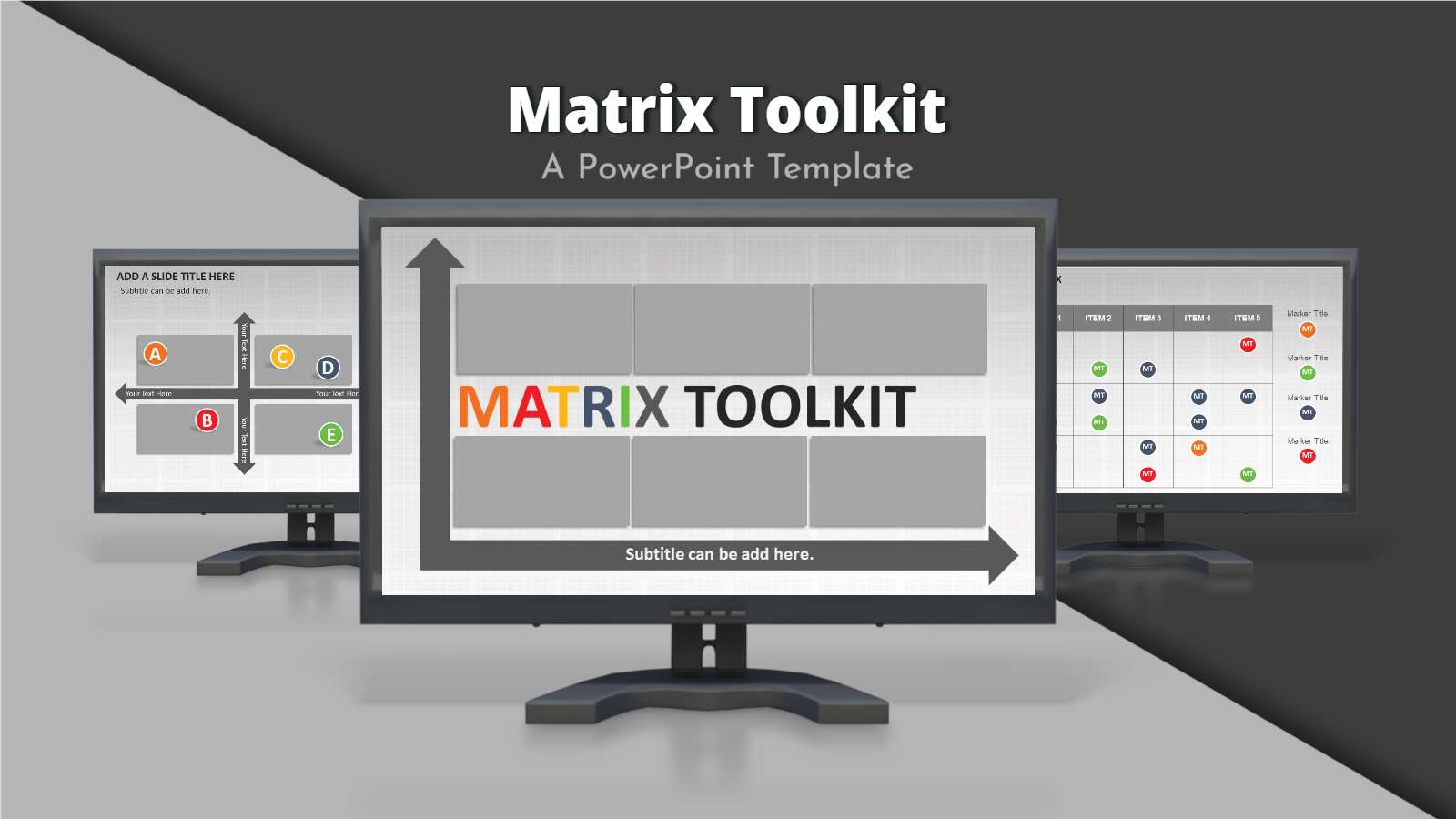 Matrix Toolkit A PowerPoint Template from