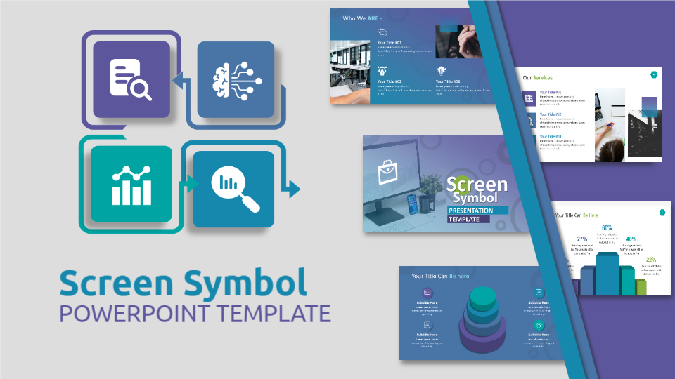 Office Computer Template for PowerPoint | PresenterMedia