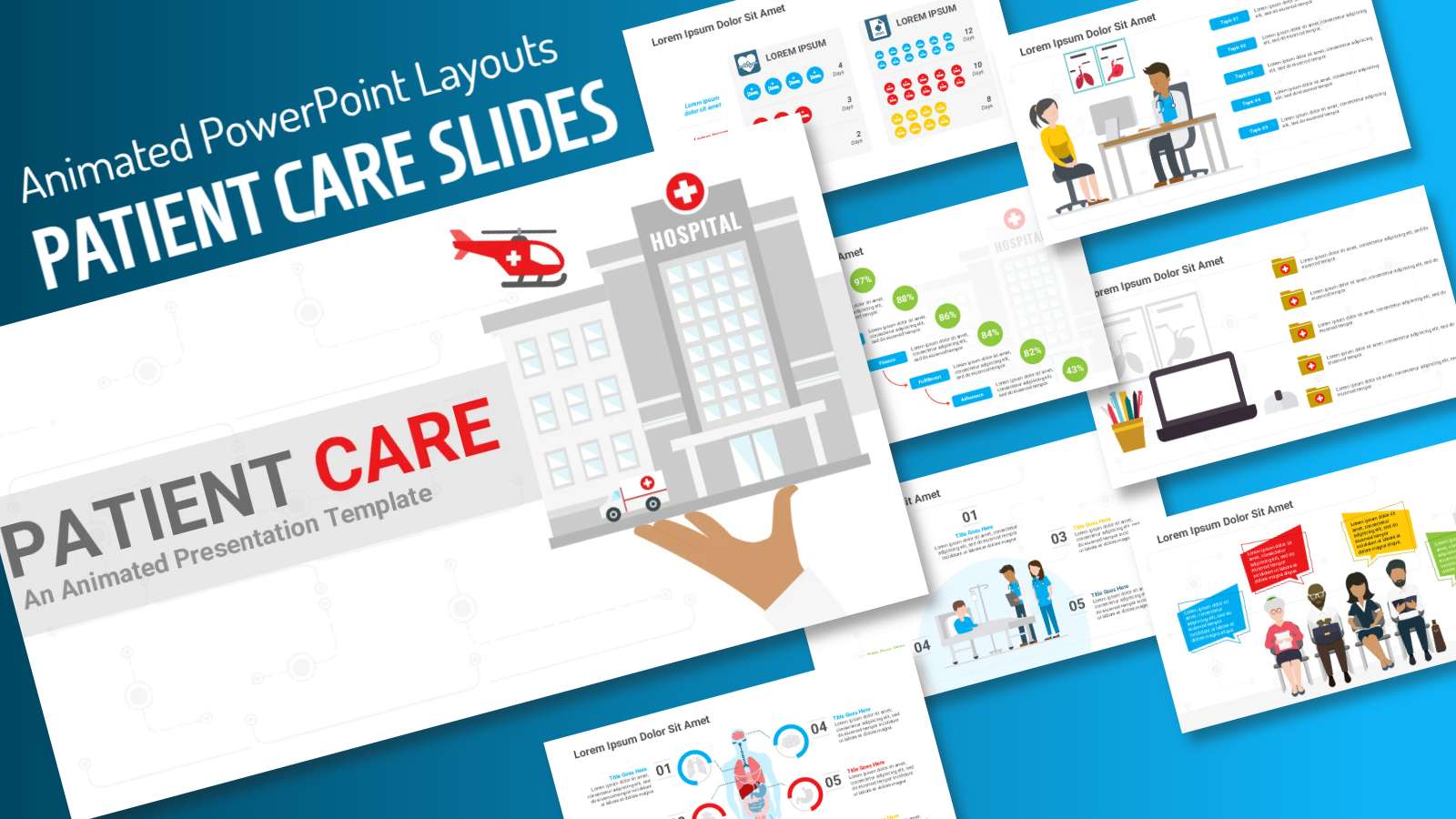Hospital Care PowerPoint Slides Preview