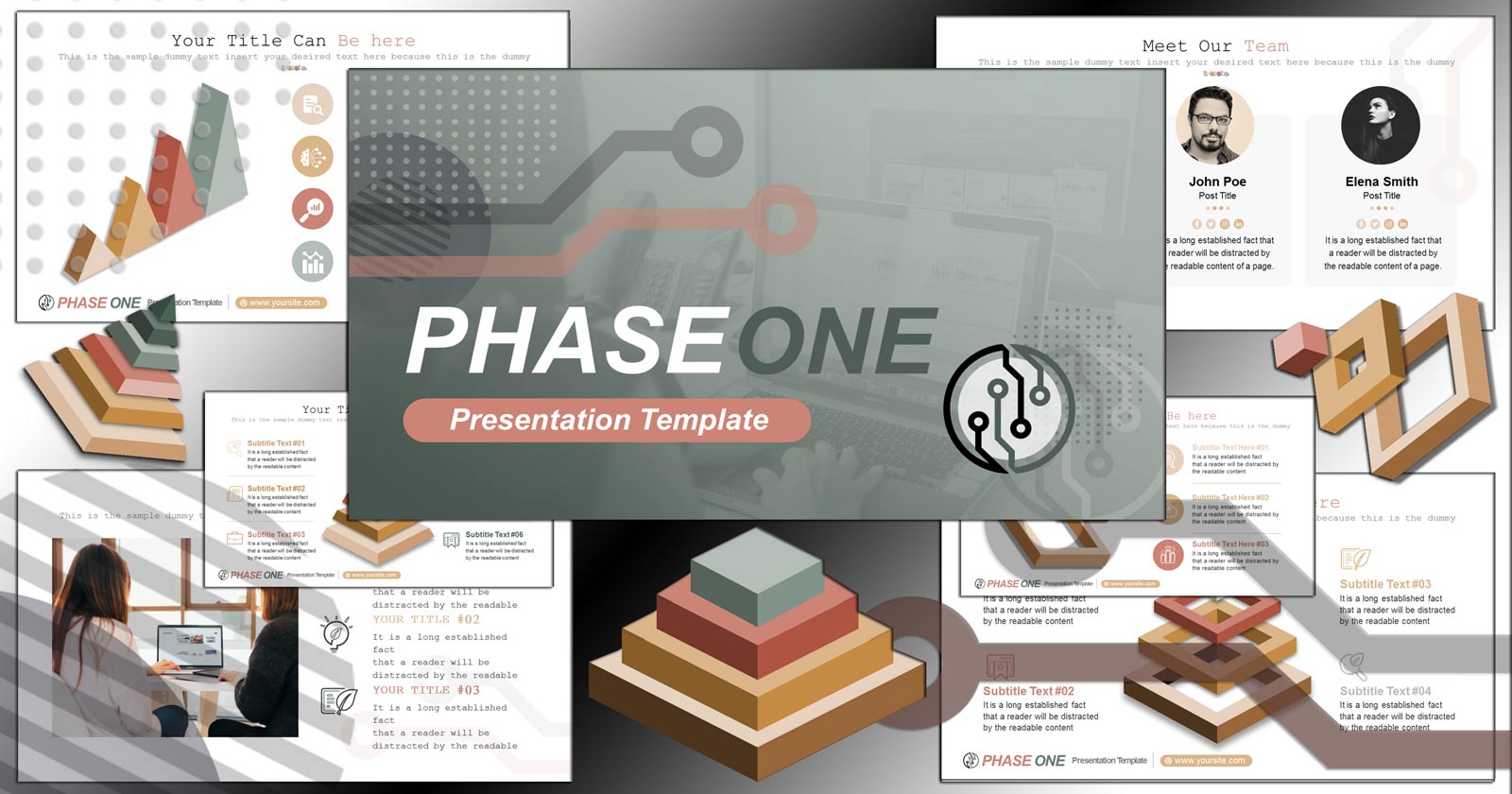 phase one template for powerpoint