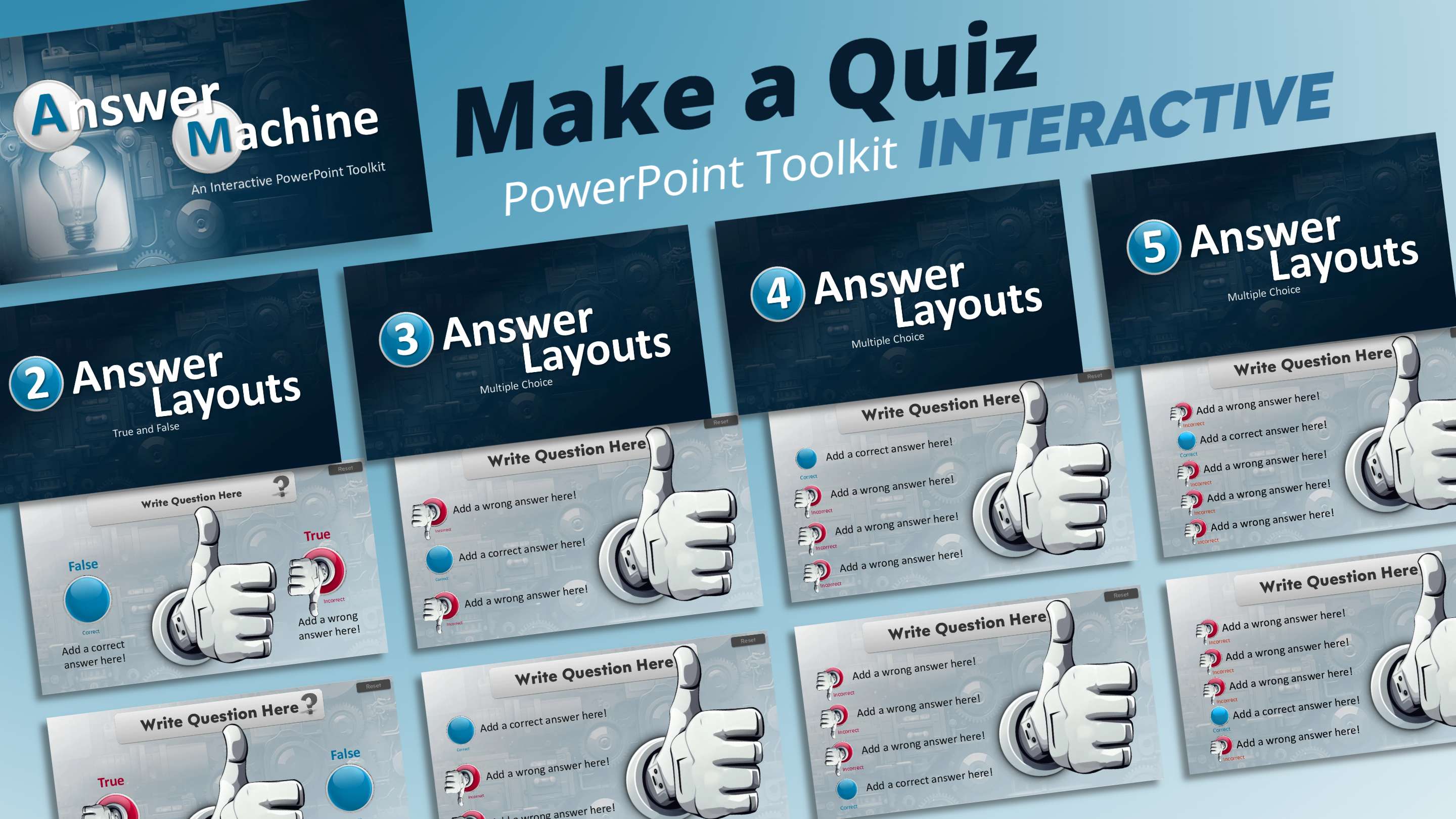 Question And Answer Toolkit Template For Powerpoint Compliance