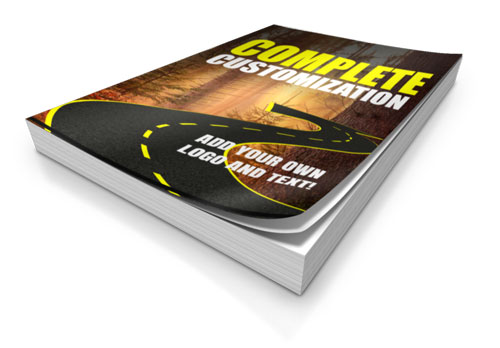 an image of a book laying down with a road on it