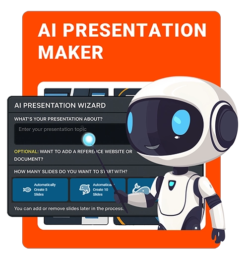AI presentation maker preview