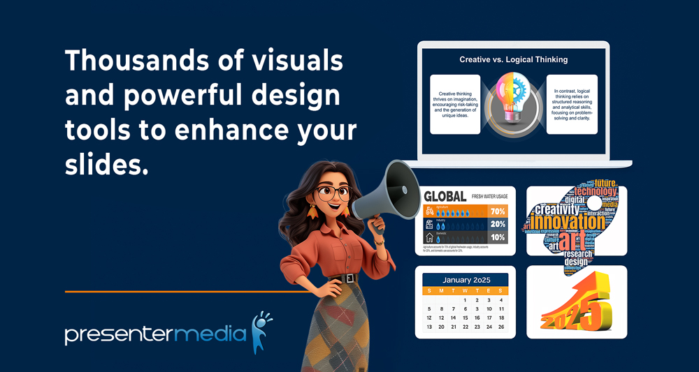 Creative Tools and Visuals for PowerPoint