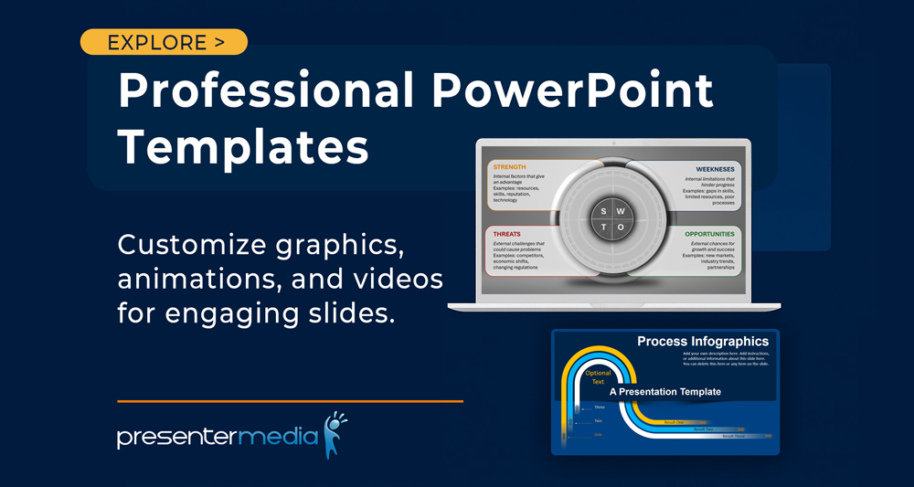 Professional PowerPoint Templates - Customizable and Engaging