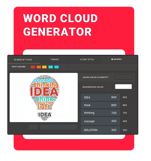 Word cloud preview