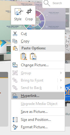 Make image a hyperlink