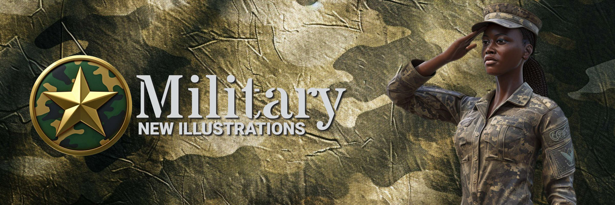 Military and Defense Clipart