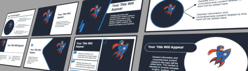 Animation slides preview