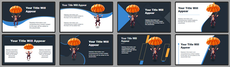 Impact Slide Layouts for PowerPoint