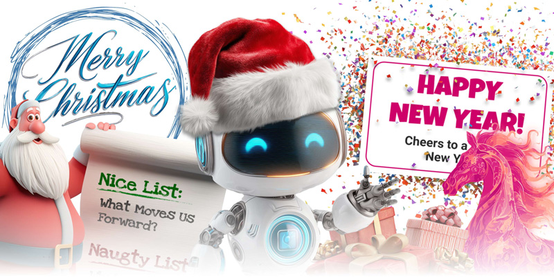 Holiday collage preview